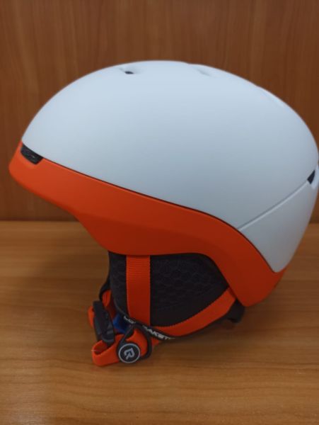 Шлем Los Raketos Flood White-Orange