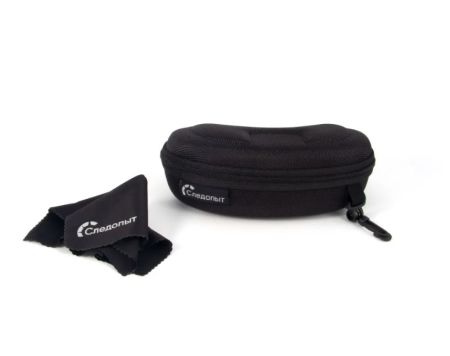 Купить Очки Следопыт Ultima в футляре,линзы grey with red revo в Санкт-Петербурге