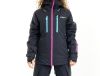 Куртка горнолыжная Dragonfly утепленная Gravity Premium Woman Black-Pink в Санкт-Петербурге