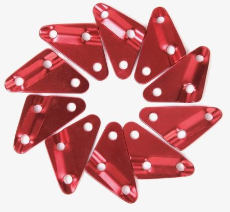 Натяжители оттяжек д/палаток Следопыт алюм.(6шт)75х50х8мм