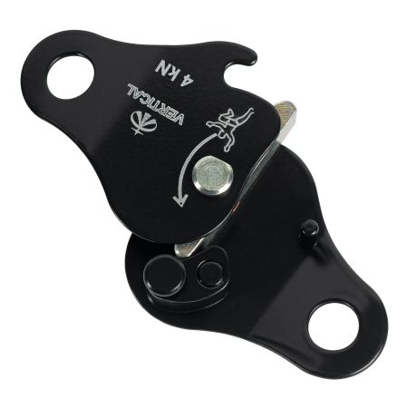  Зажим Вертикаль Капля сталь ver 0104 в Санкт-Петербурге  