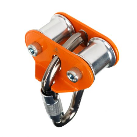  Ролик вспомогательный Комфорт+карабин Гусь Вертикаль в Санкт-Петербурге  