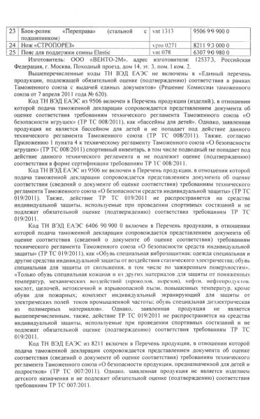  Страховочное устройство Венто "Колибри" синий в Санкт-Петербурге  
