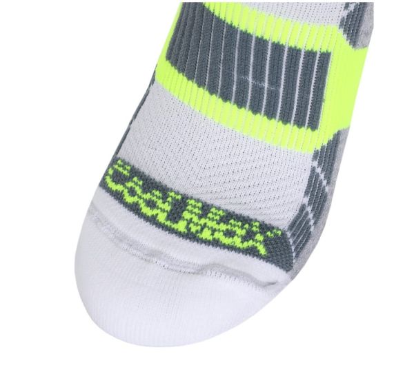 Купить Носки Accapi Running Coolmax Grey/Yellow F в Санкт-Петербурге