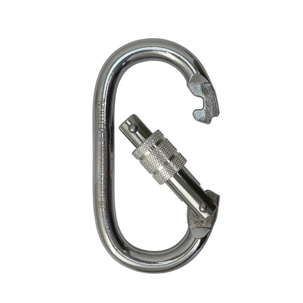  Карабин Вертикаль стальной овал  в Санкт-Петербурге  