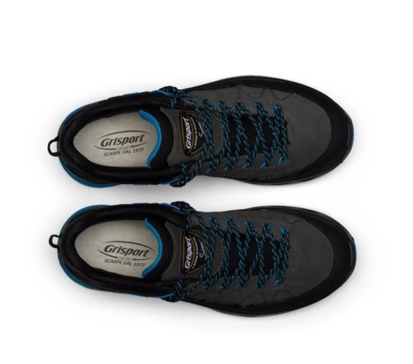 Купить полуботинки grisport арт.14901s49tn tm темно-серый в Санкт-Петербурге