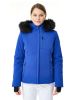 Куртка горнолыжная Poivre Blanc с иск.мехом W24-0802-WO/A синий в Санкт-Петербурге