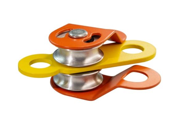  Блок-ролик Орион-Альп двойной сталь с подшипником в Санкт-Петербурге  