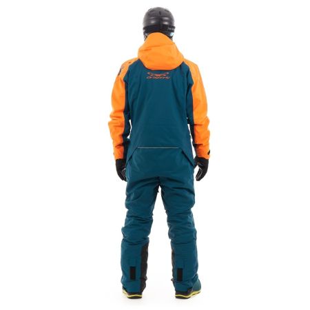 Комбинезон сноубордический Dragonfly Gravity Premium MAN Dark Ocean-Orange 2023 в Санкт-Петербурге