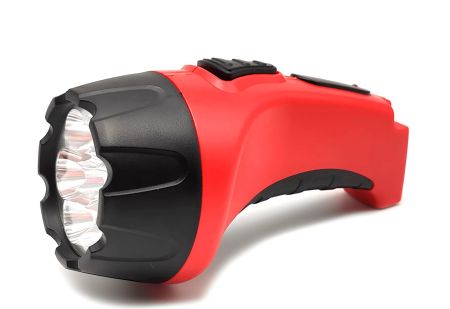 Фонарь Следопыт ручной "Электра 7" 7L,аккум.1x500mAh