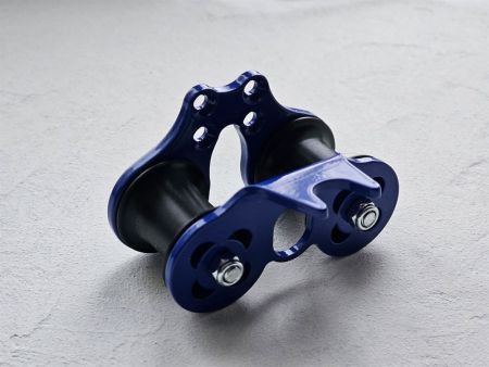  Ролик GURU Treck V2 для навесной переправы синий в Санкт-Петербурге  