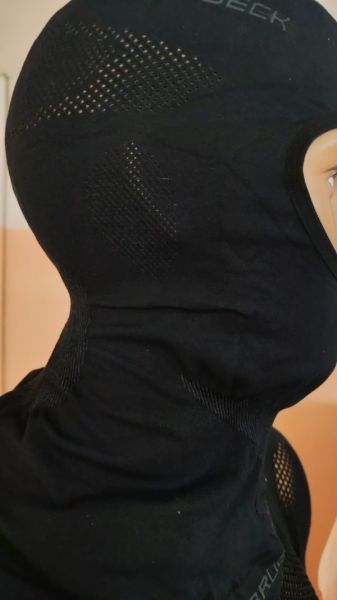 Подшлемник Brubeck без перфорации черный в Санкт-Петербурге