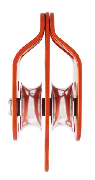  Блок-ролик двойной Double с подшипником дюраль Венто в Санкт-Петербурге  