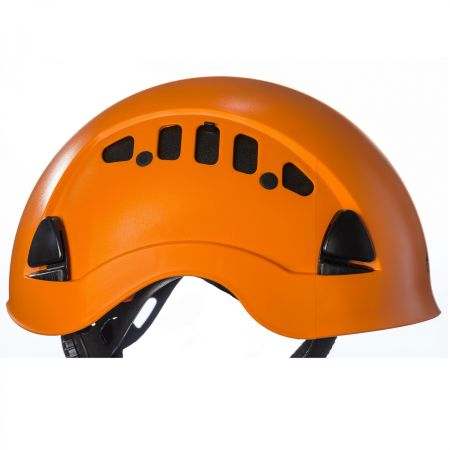  Каска Вертикаль защитная с вентиляционными отверстиями(оранжевая) в Санкт-Петербурге  