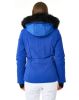 Куртка горнолыжная Poivre Blanc с иск.мехом W24-0802-WO/A синий в Санкт-Петербурге