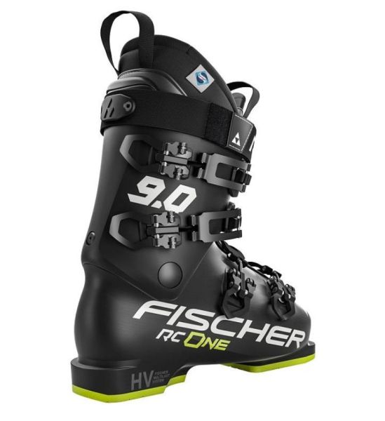 Ботинки горнолыжные Fischer RC One 9.0 Yellow Black/black