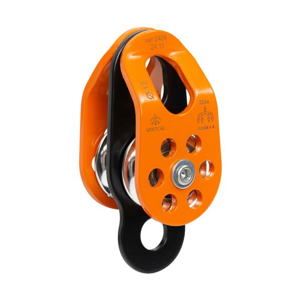  Блок-ролик Вертикаль двойной дюралевый с подшипником в Санкт-Петербурге  