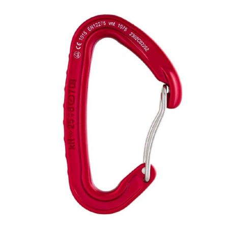  Карабин Венто Light со скобой красный  в Санкт-Петербурге  