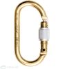  Карабины Ринг сталь овал (keylock) 3000 (10шт) в Санкт-Петербурге  