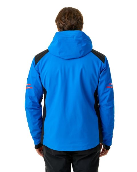 Куртка горнолыжная Phenix Traction с капюшоном BL в Санкт-Петербурге