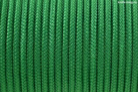  Шнур ПА плетеный 16-ти пр.с ПА серд.d 3мм зеленый,синий в Санкт-Петербурге  