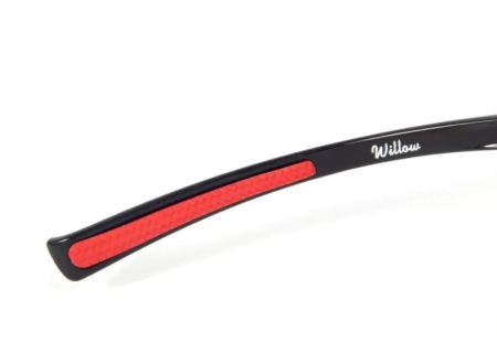 Купить Очки Следопыт гибкие Willow в футляре,линзы grey with red revo в Санкт-Петербурге