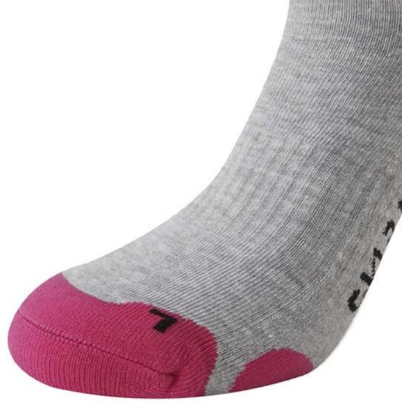 Купить Носки LENZ Skiing 2.0 Light Grey/Pink в Санкт-Петербурге