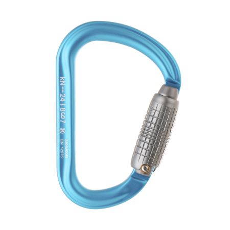  Карабин Венто Большой с байонетной муфтой синий в Санкт-Петербурге  