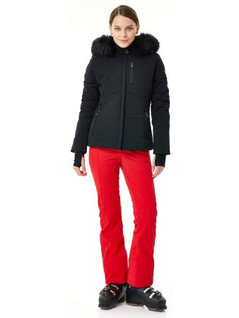 Брюки горнолыжные Poivre Blanc W24-0820-WO красный в Санкт-Петербурге