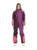 Комбинезон сноубордический Dragonfly Premium Woman Purple&Brown в Санкт-Петербурге