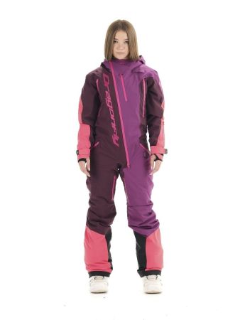 Комбинезон сноубордический Dragonfly Premium Woman Purple&Brown в Санкт-Петербурге