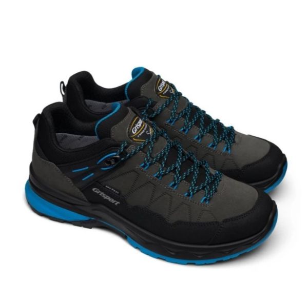 Купить полуботинки grisport арт.14901s49tn tm темно-серый в Санкт-Петербурге