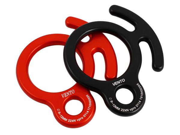  Спусковое устройство Венто 8 рогатая дюраль черная  в Санкт-Петербурге  