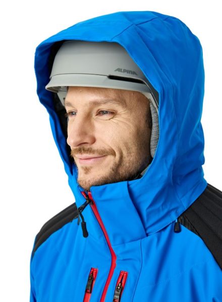 Куртка горнолыжная Phenix Traction с капюшоном BL в Санкт-Петербурге