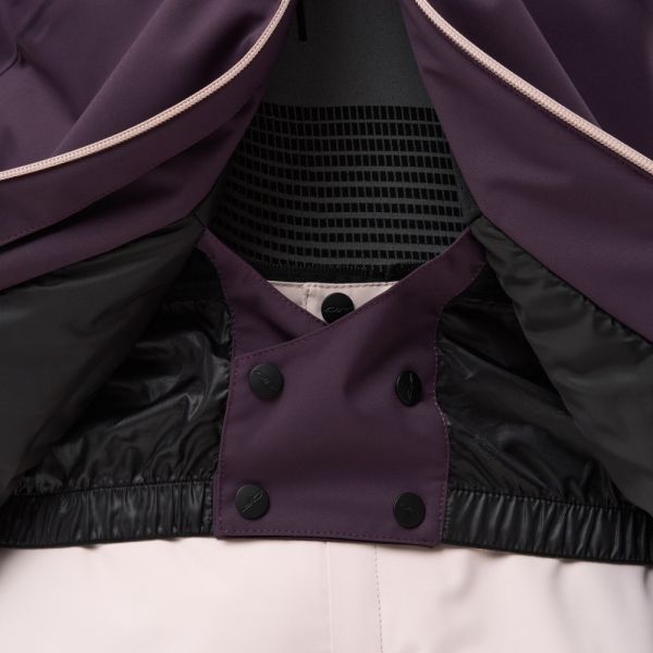 Куртка горнолыжная Dragonfly утепленная Gravity Man Plum в Санкт-Петербурге