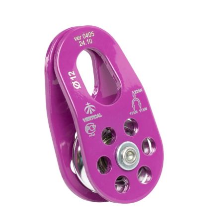  Блок-ролик Вертикаль дюраль с подшипником в Санкт-Петербурге  