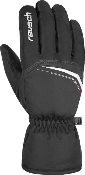 Перчатки Reusch Snow King Black/Neon Green в Санкт-Петербурге