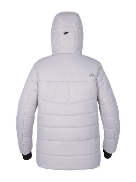 Куртка зимняя женская стеганная Нева светло-серый в Санкт-Петербурге