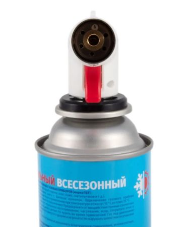 Горелка газовая RUNIS белая пьезо.цанг.4-041 (без баллона)