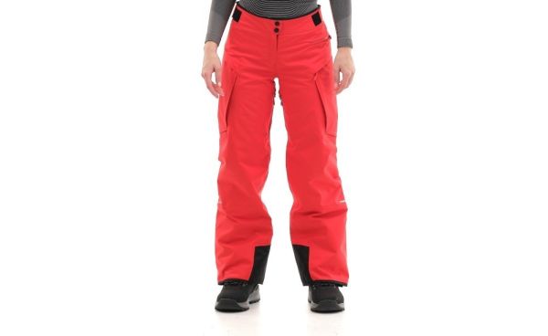 Брюки горнолыжные Dragonfly Gravity Premium Woman Red Fluo в Санкт-Петербурге