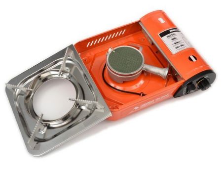 Плита наст.газовая керам.Следопыт UltraEnergy (без баллона)