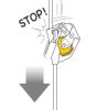 Страховочное устройство Petzl ASAP желтый в Санкт-Петербурге  