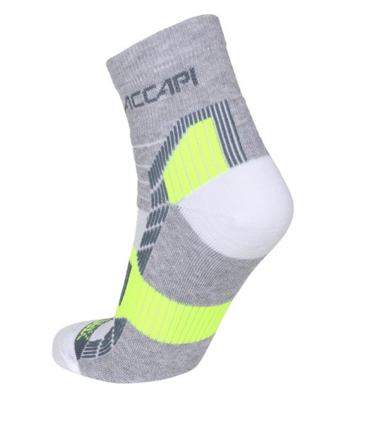 Купить Носки Accapi Running Coolmax Grey/Yellow F в Санкт-Петербурге