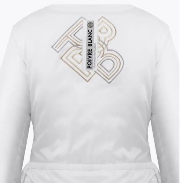 Куртка горнолыжная Poivre Blanc с иск.мехом W24-0800-WO/A белый в Санкт-Петербурге