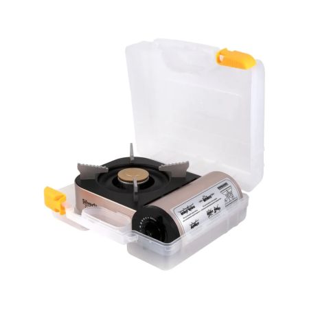 Плита наст.газовая "Следопыт-Silver Star"(без баллона)