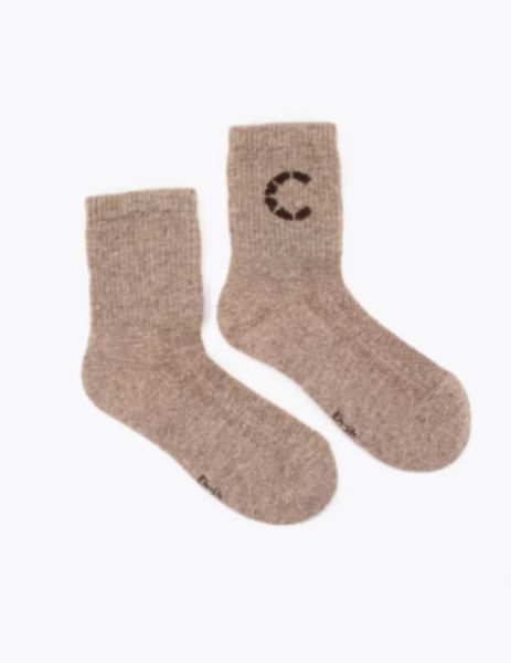 Купить Носки Следопыт Organic wool socks YAK,natural brown в Санкт-Петербурге