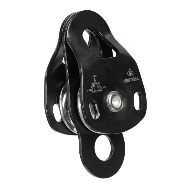  Блок-ролик Вертикаль двойной большой с подшипником в Санкт-Петербурге  