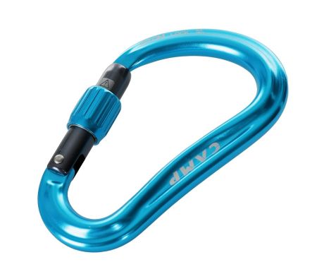  Карабин Camp Atom - Lock Blue в Санкт-Петербурге  