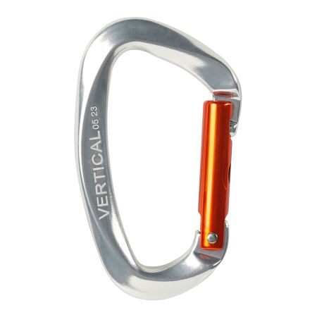  Карабин Вертикаль Скалолазный с прямой защелкой (keylock) в Санкт-Петербурге  