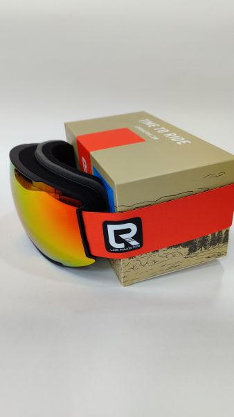 Купить маска los raketos banger red chrom polarised 23001 в Санкт-Петербурге